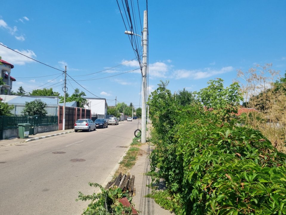 Investitie imobiliara, zona linistita, 2 deschideri, zona sistematizata