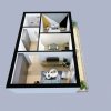 2 camere Salaj- Kauffland