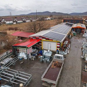 Hala industriala si cladire de birouri Pitesti