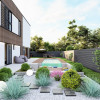 Vila moderna posibilitate personalizare – piscina exterioara si garaj dublu!