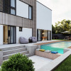 Vila moderna posibilitate personalizare – piscina exterioara si garaj dublu!