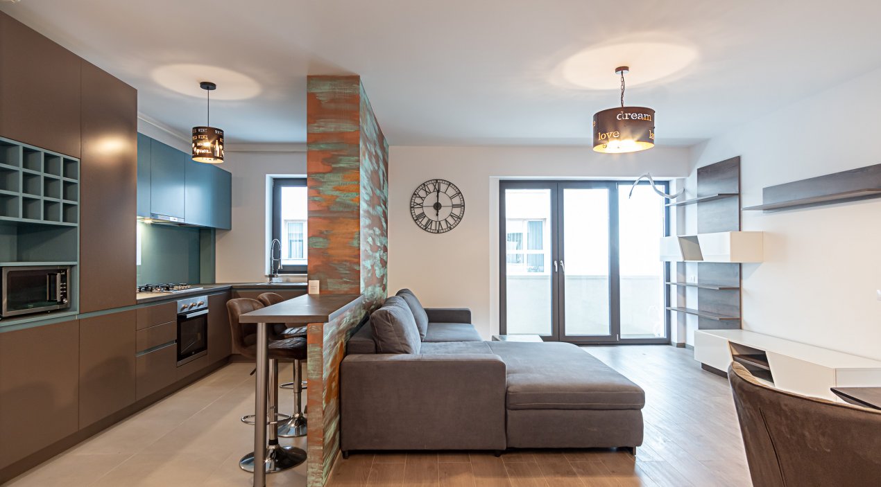 Apartament modern langa lac