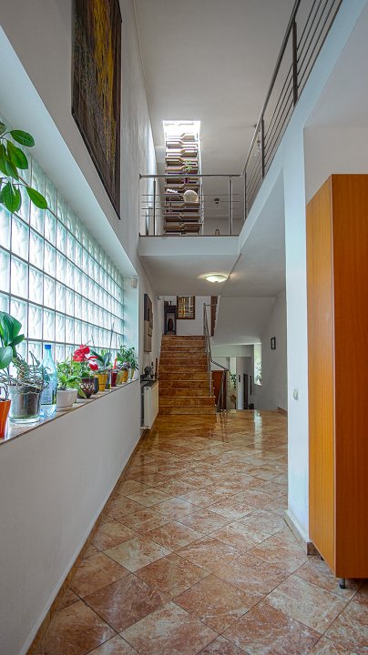 Vila cu panouri solare