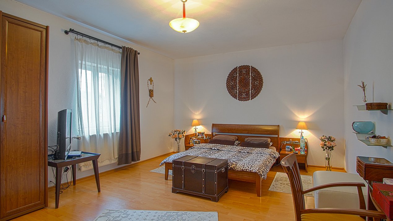 Vila cu panouri solare