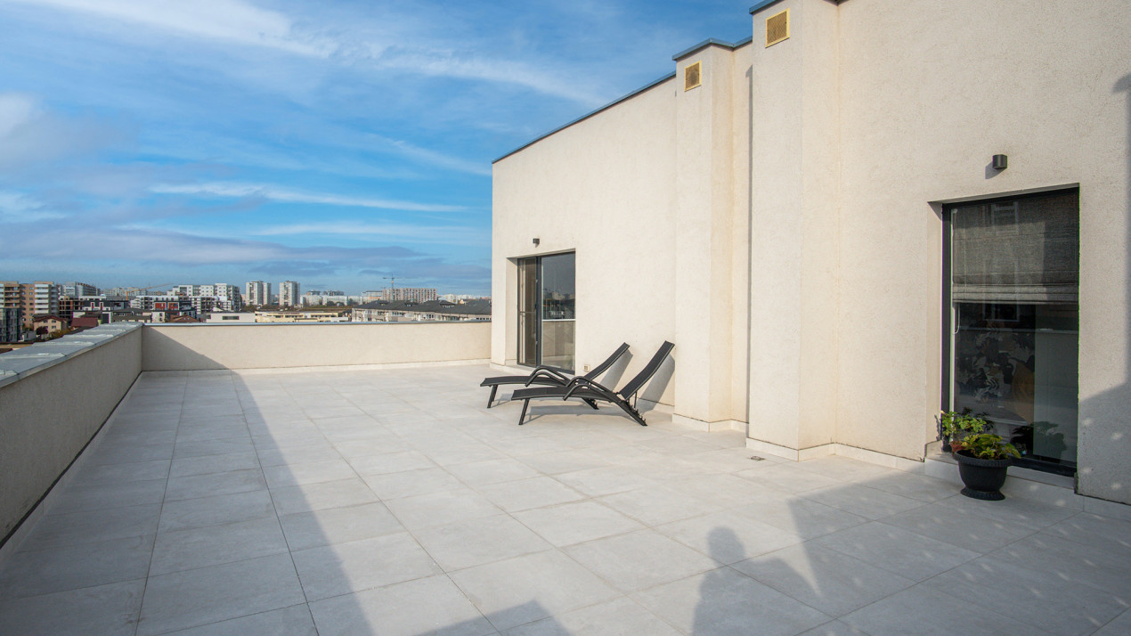 Apartament de lux cu terasa de 70 mp