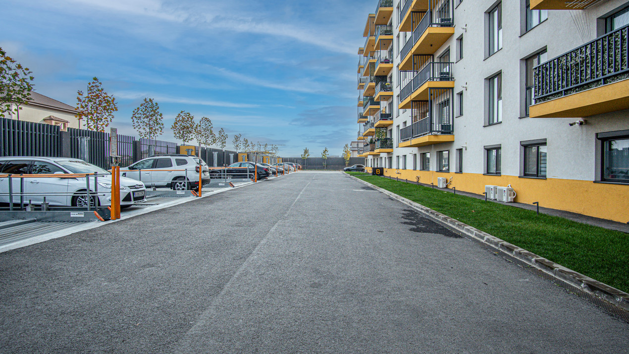 Apartament de lux cu terasa de 70 mp
