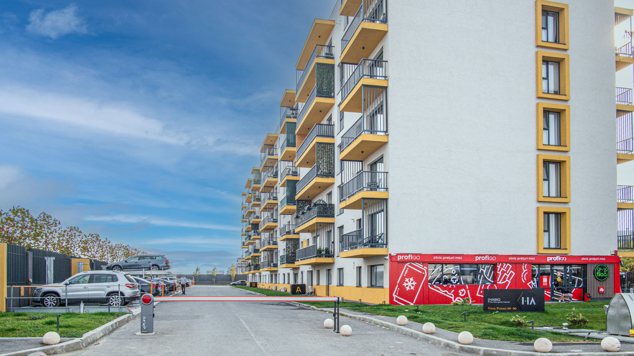 Apartament de lux cu terasa de 70 mp