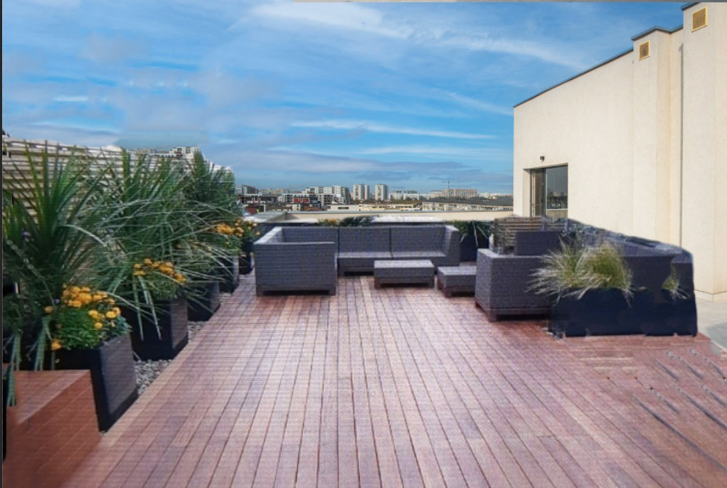 Apartament de lux cu terasa de 70 mp