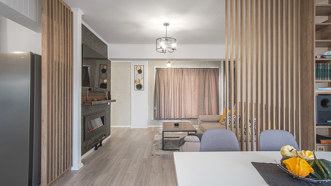 Apartament de lux cu terasa de 70 mp