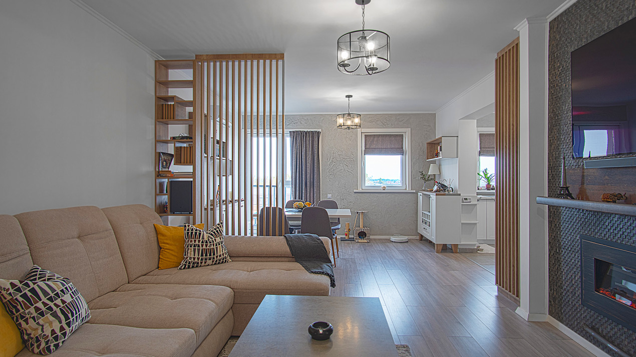 Apartament de lux cu terasa de 70 mp