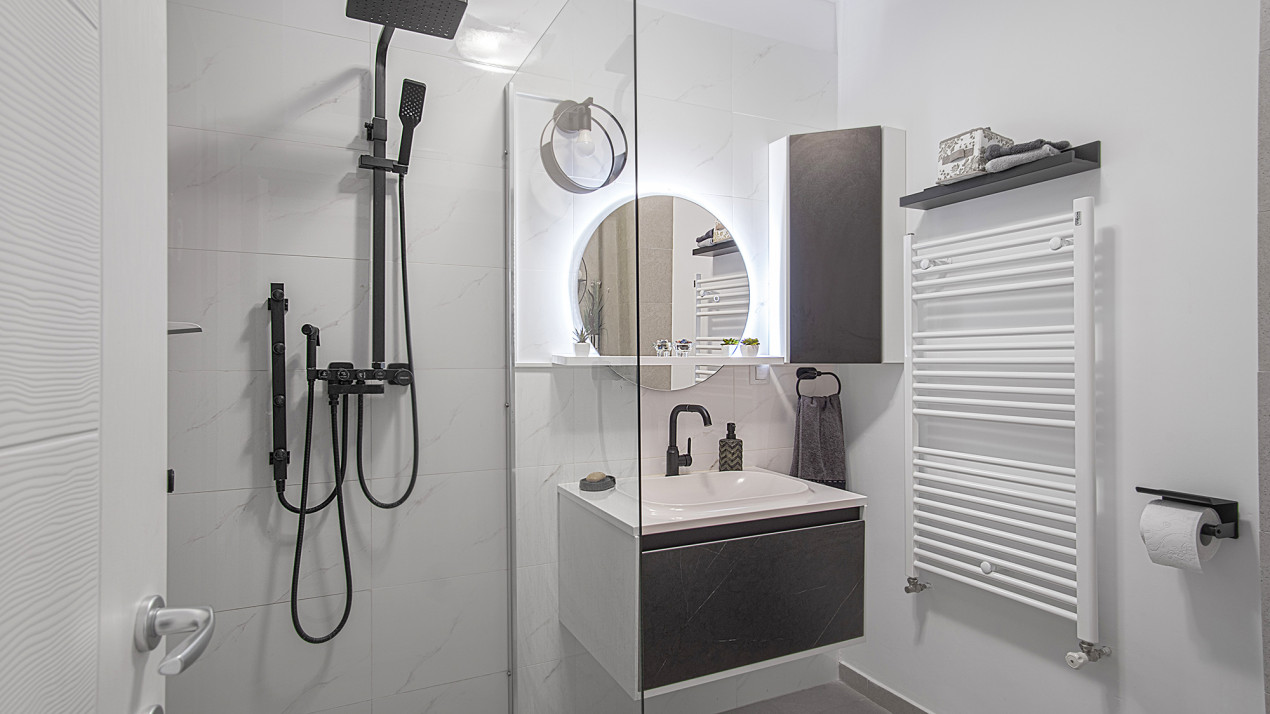 Apartament de lux cu terasa de 70 mp