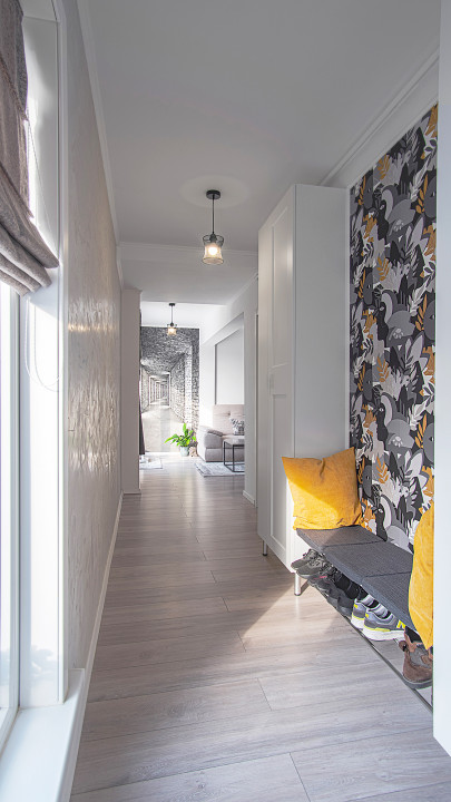 Apartament de lux cu terasa de 70 mp