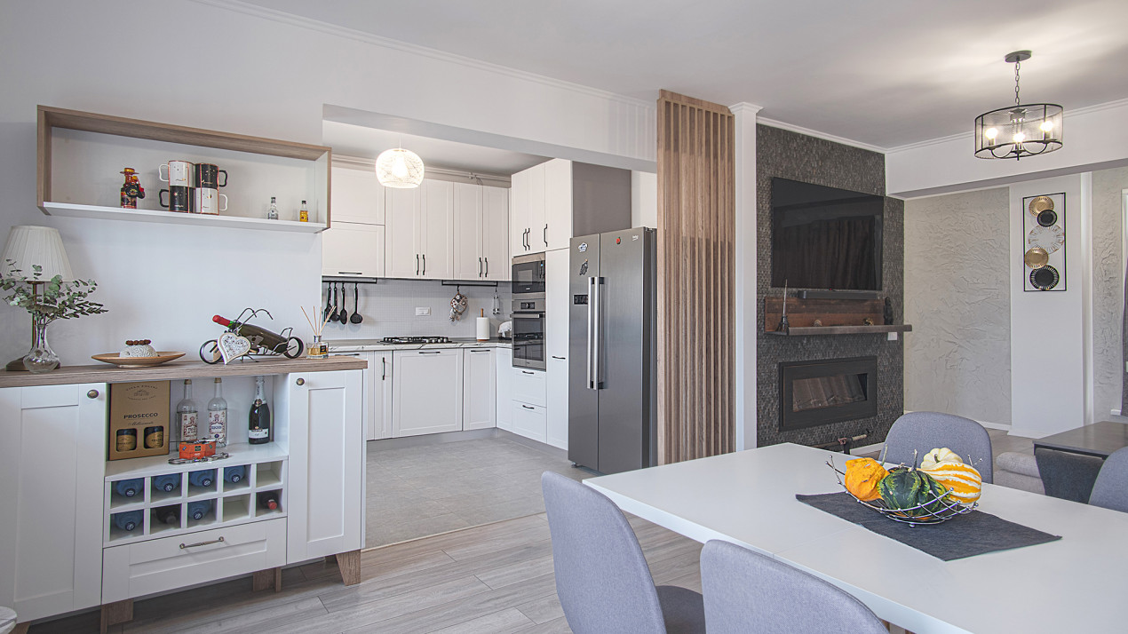 Apartament de lux cu terasa de 70 mp