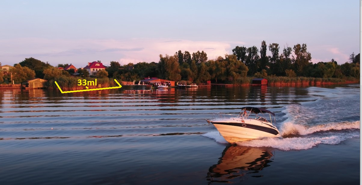 Teren 4000mp cu deschidere la Lacul Snagov, unic