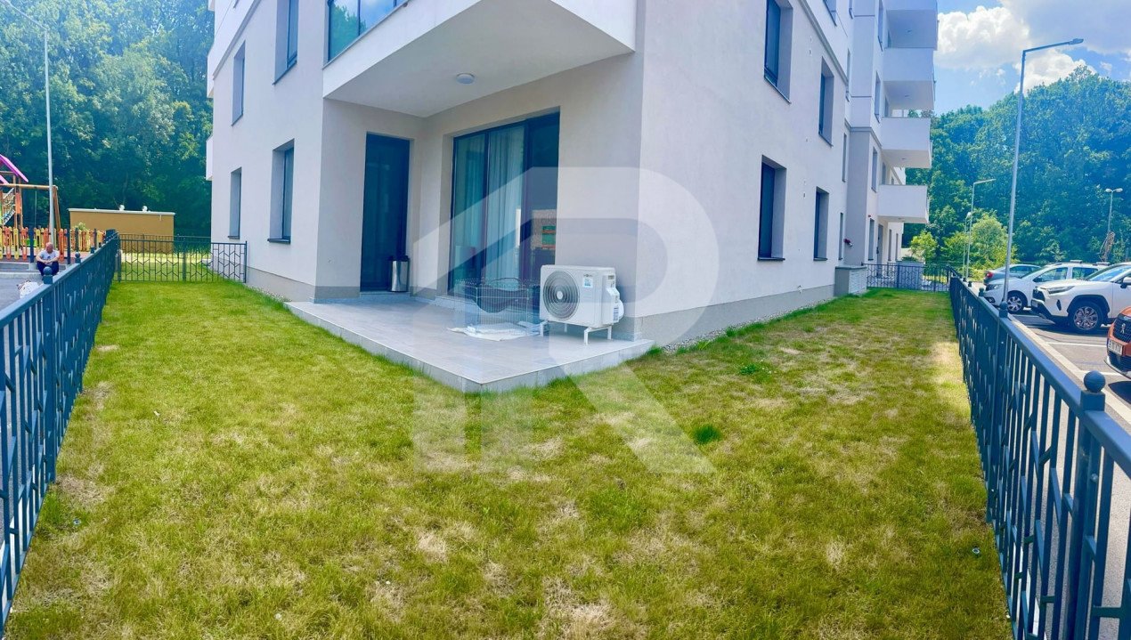 3 camere cu GRADINA - GREENFIELD - Padurea BANEASA