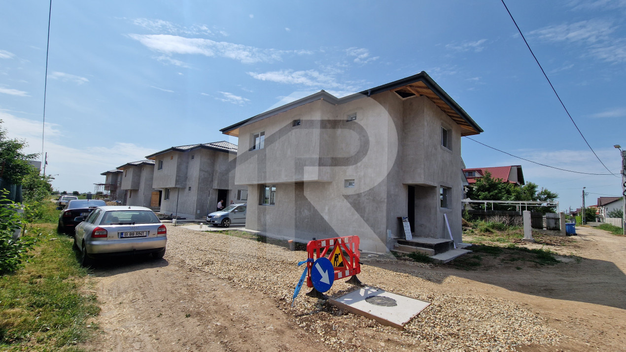 Vila individuala cu 4 camere , Magurele !
