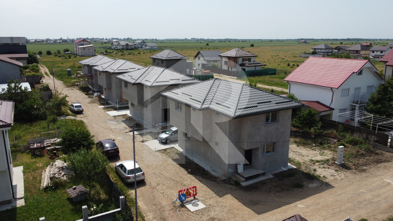 Vila individuala cu 4 camere , Magurele !