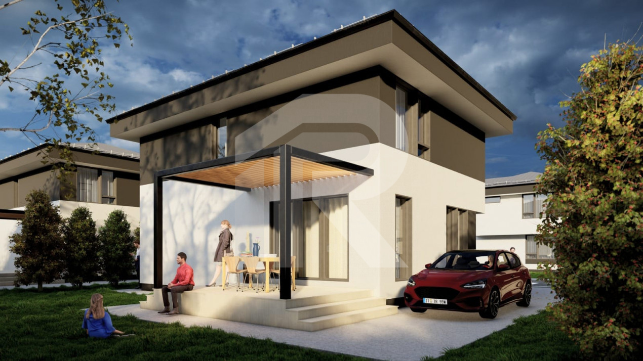 Vila individuala cu 4 camere , Magurele !