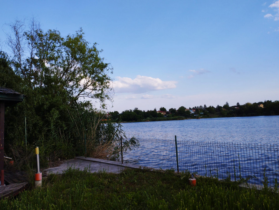 SUPER OCAZIE SE VINDE VILA DE LUX SI CASA DE OASPESTI IN BALOTESTI LA LAC