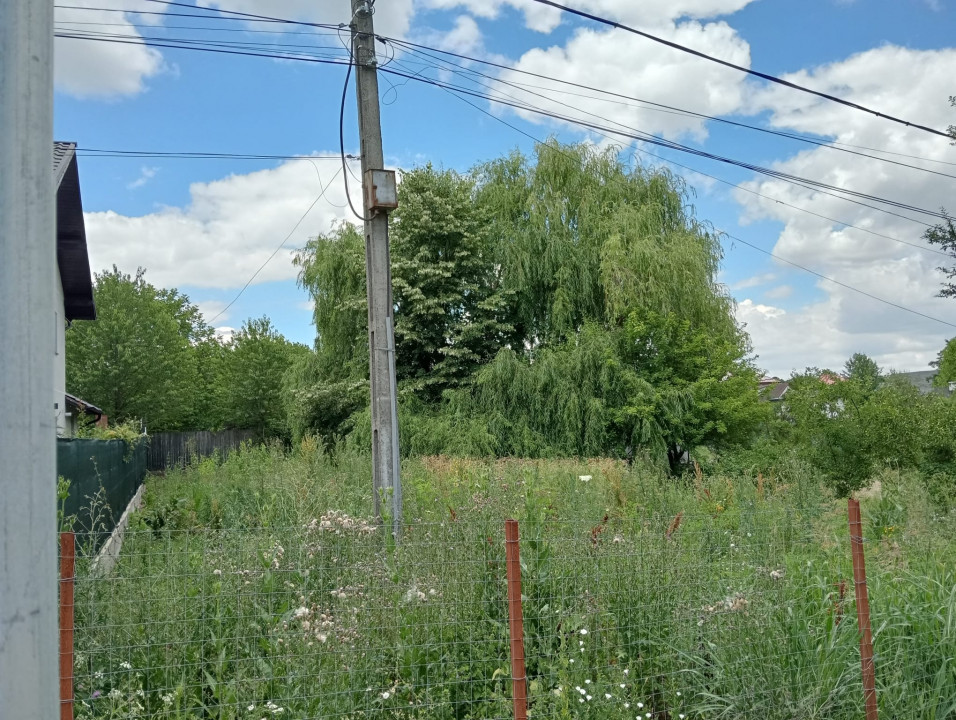 MEGA OCAZIE SE VINDE TEREN IN SNAGOV