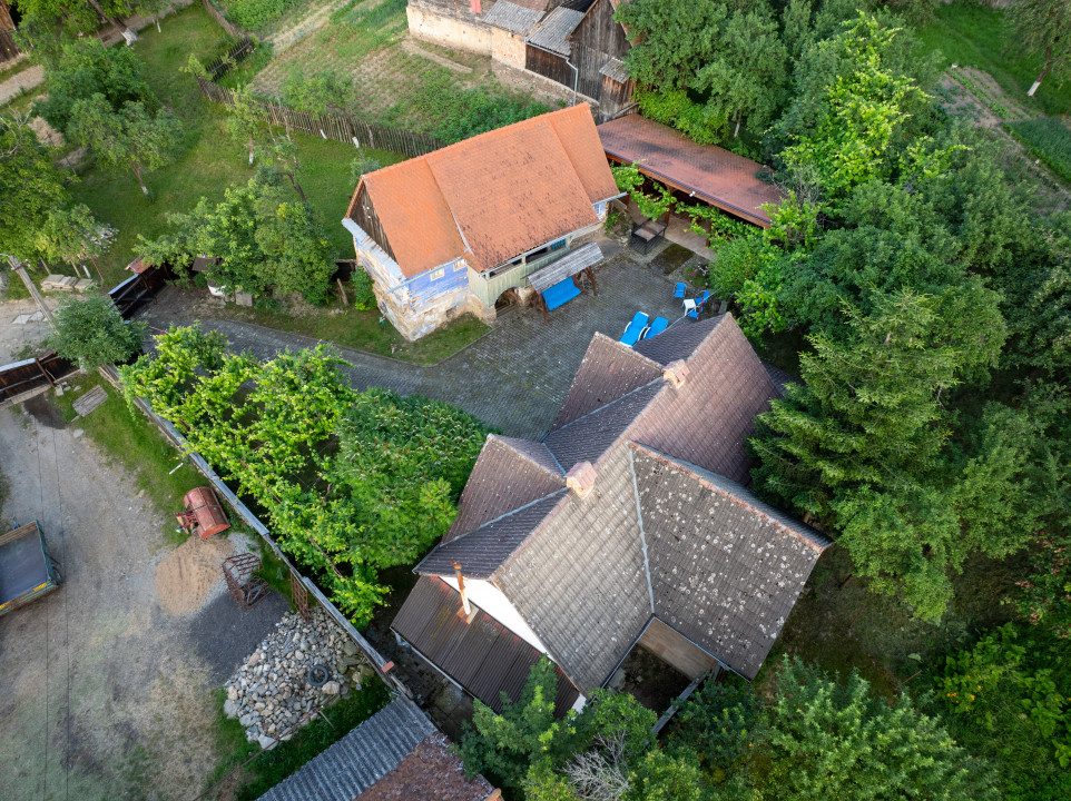 Vila cu poveste Fantanele, Sibiu