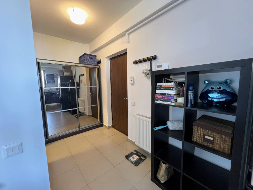 Apartament tip studio terasa 20 m, parcare la subteran, perfect investitie 