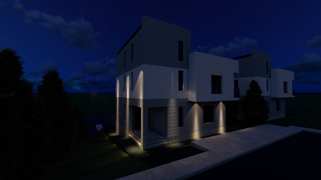 	PERIS - SERENITY CONCEPT, VILA INDIVIDUALA LA LAC, 205 MP, LOT 500 MP!