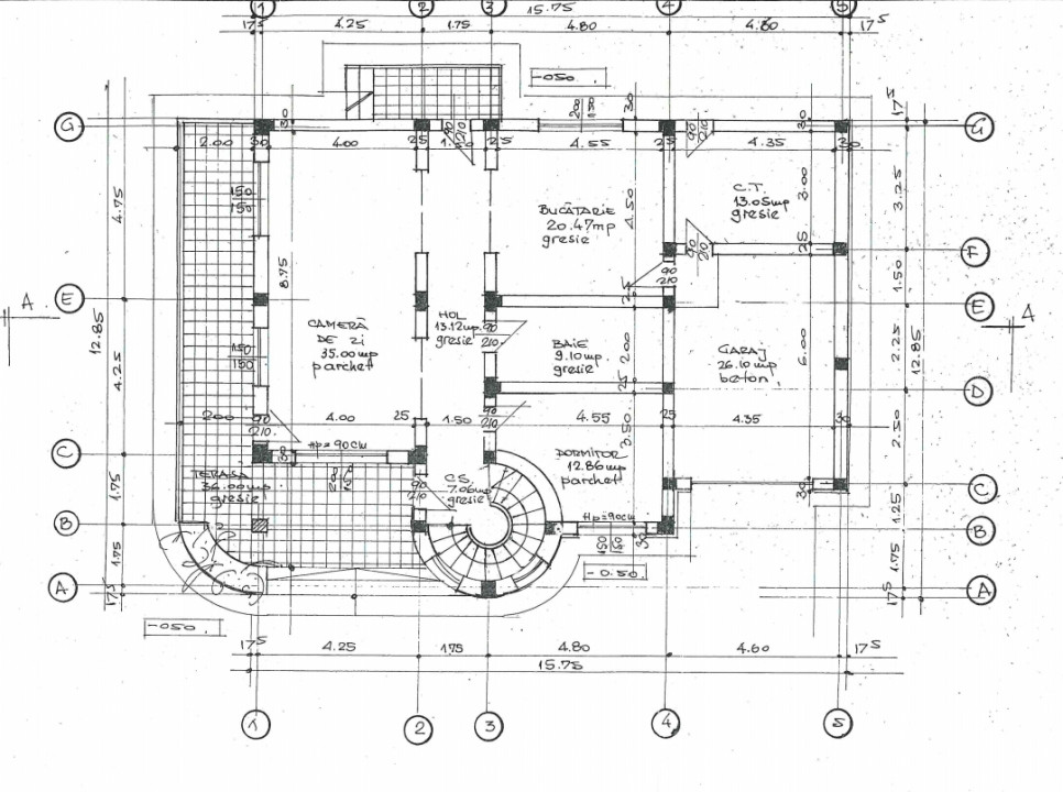 Casa+lot 768mp Sabareni