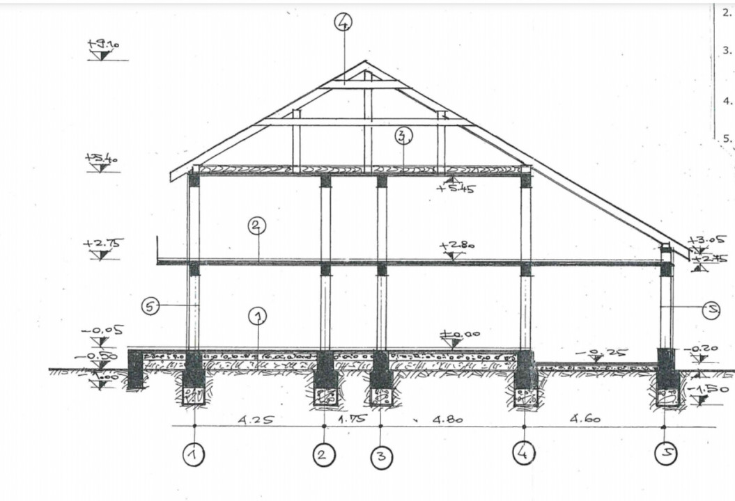 Casa+teren 768mp Sabareni