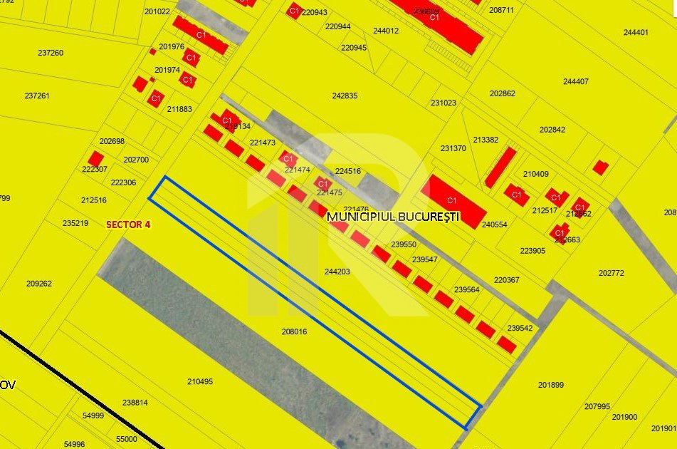 Teren intravilan Sector 4, Bucuresti, Drumul Binelui 6000mp ! Ideal investitori 