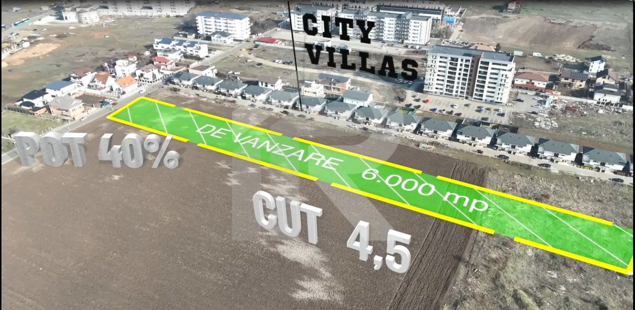 Teren intravilan Sector 4, Bucuresti, Drumul Binelui 6000mp ! Ideal investitori 