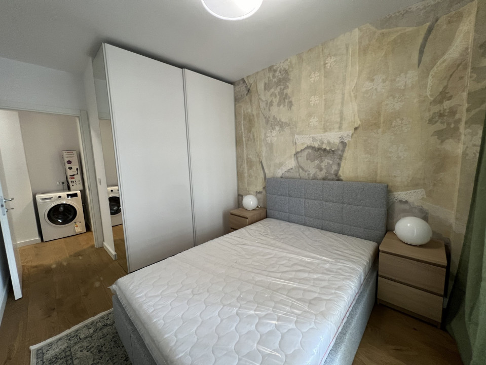 Apartament 2 camere Prima Vista, mobilat si utilat+loc parcare