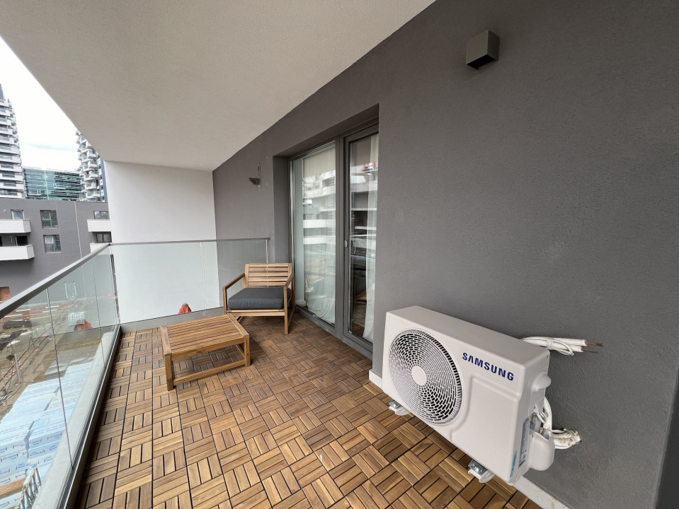 Apartament 2 camere Prima Vista, mobilat si utilat+loc parcare