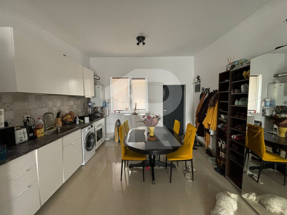 Apartament 3 camere+curte Magurele