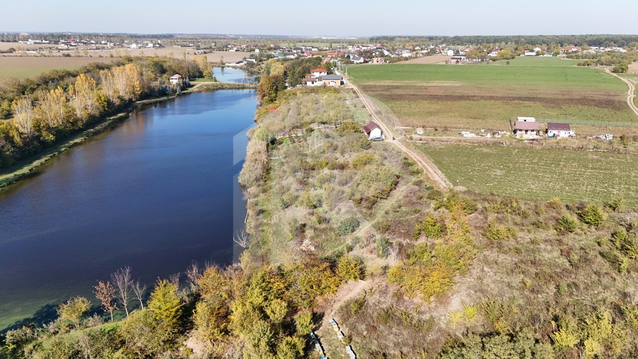 Teren intravilan cu deschidere la lac | Ganeasa | 681 mp 