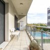 3 camere Baneasa Petrom City, 109mp, parcare subterana, centrala, piscina, paza