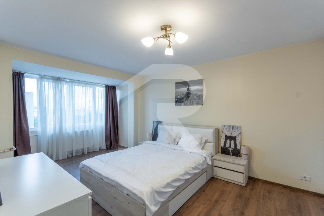 Unirii - Dimitrie Cantemir, apartament cu doua camere modern