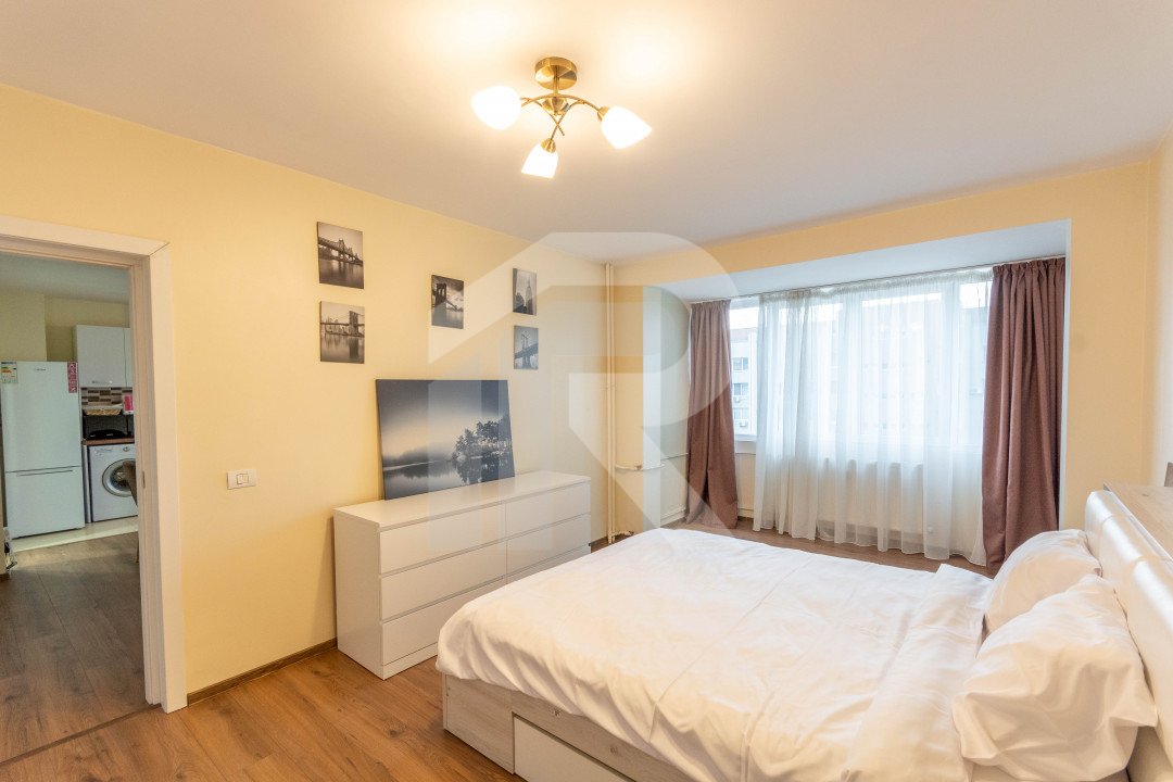 Unirii - Dimitrie Cantemir, apartament cu doua camere modern