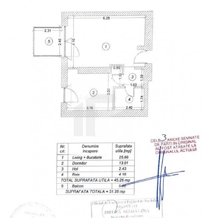 Apartament 2 camere | One Herastrau Plaza | Parcare