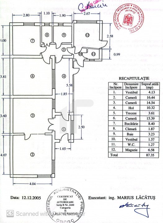 Teren 457 mp | Casa 104 mp | Garaj | Veseliei 47