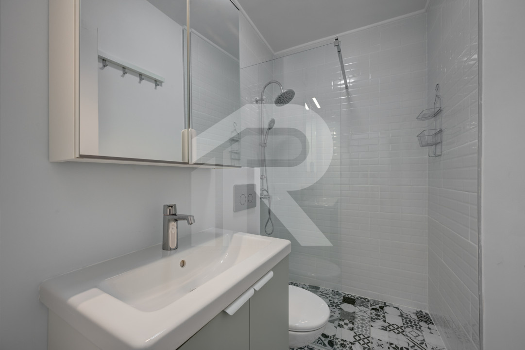 Garsoniera  Berceni - Turnu Măgurele etaj 6/9, mobilata-utilata,