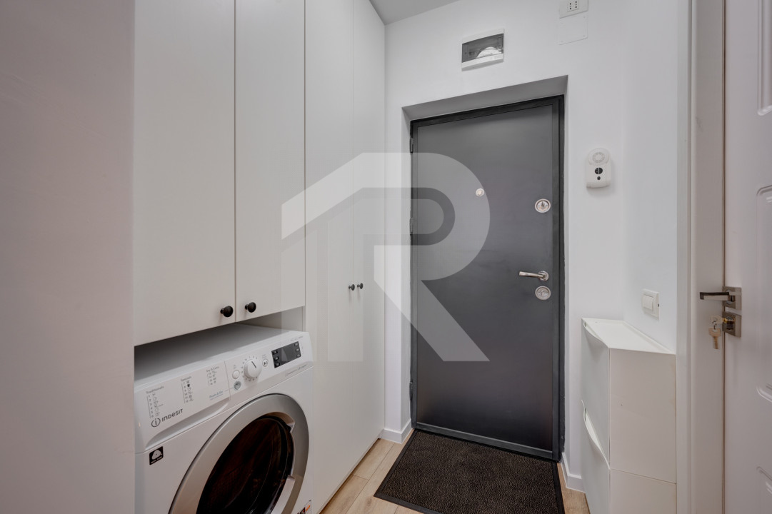 Garsoniera  Berceni - Turnu Măgurele etaj 6/9, mobilata-utilata,