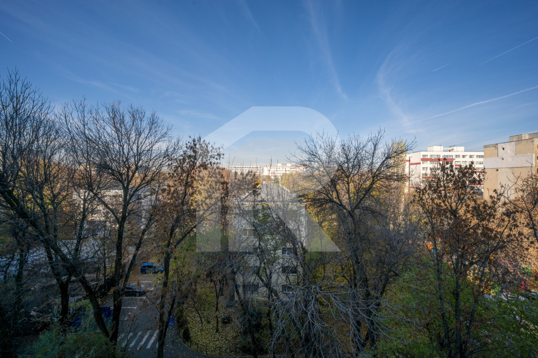 Garsoniera  Berceni - Turnu Măgurele etaj 6/9, mobilata-utilata,