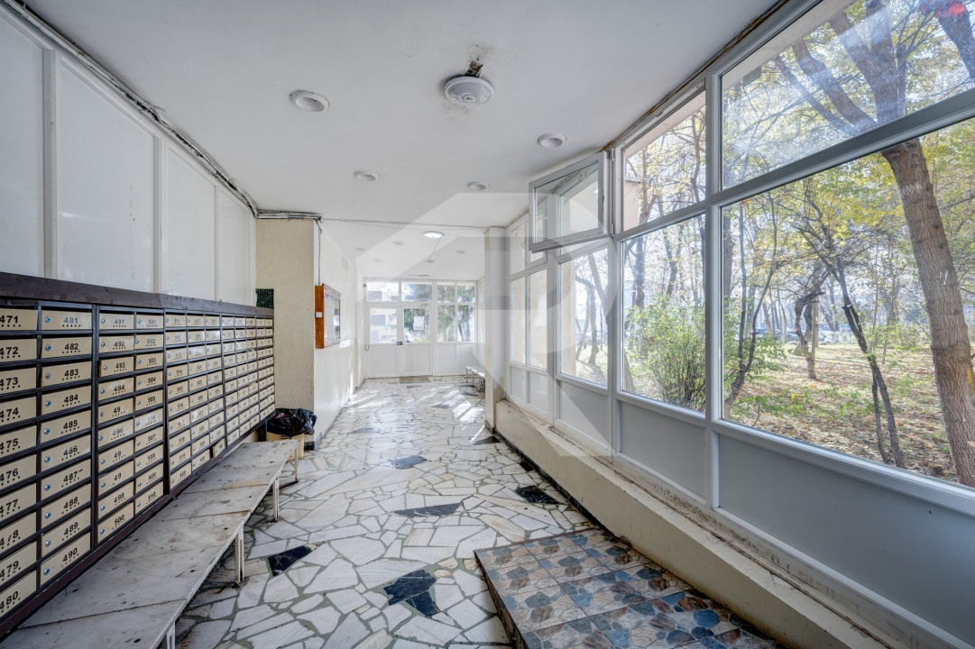 Garsoniera  Berceni - Turnu Măgurele etaj 6/9, mobilata-utilata,