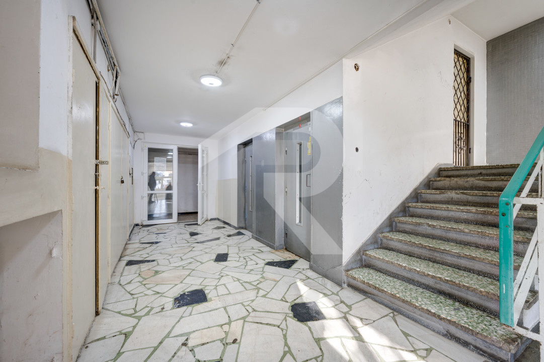 Garsoniera  Berceni - Turnu Măgurele etaj 6/9, mobilata-utilata,