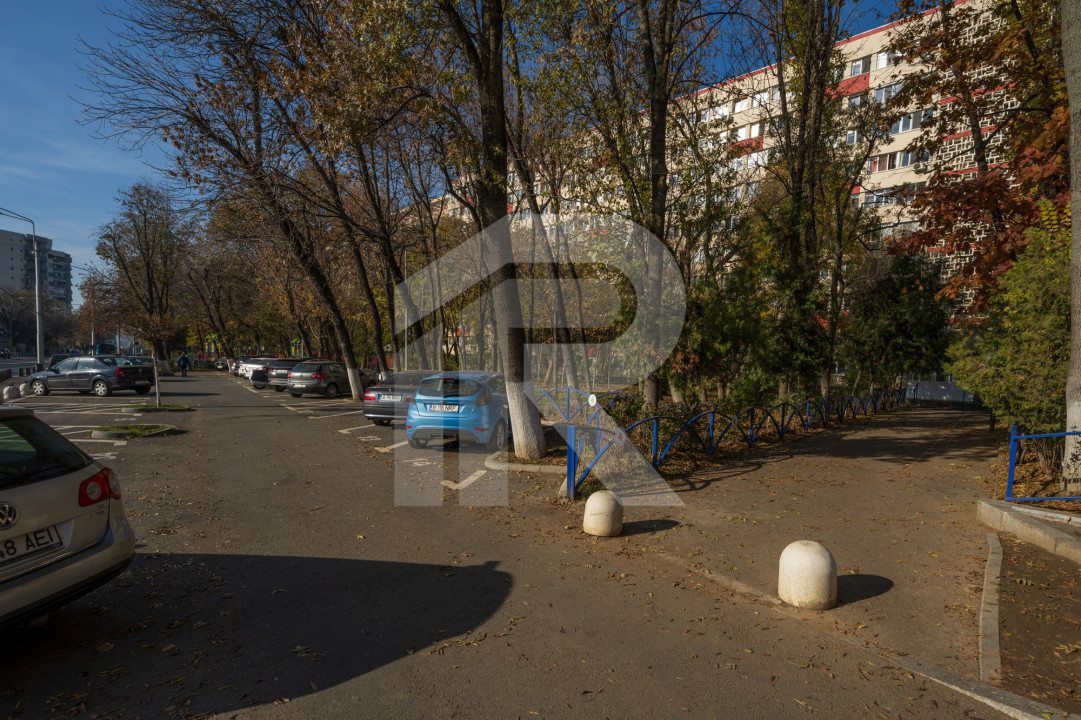 Garsoniera  Berceni - Turnu Măgurele etaj 6/9, mobilata-utilata,