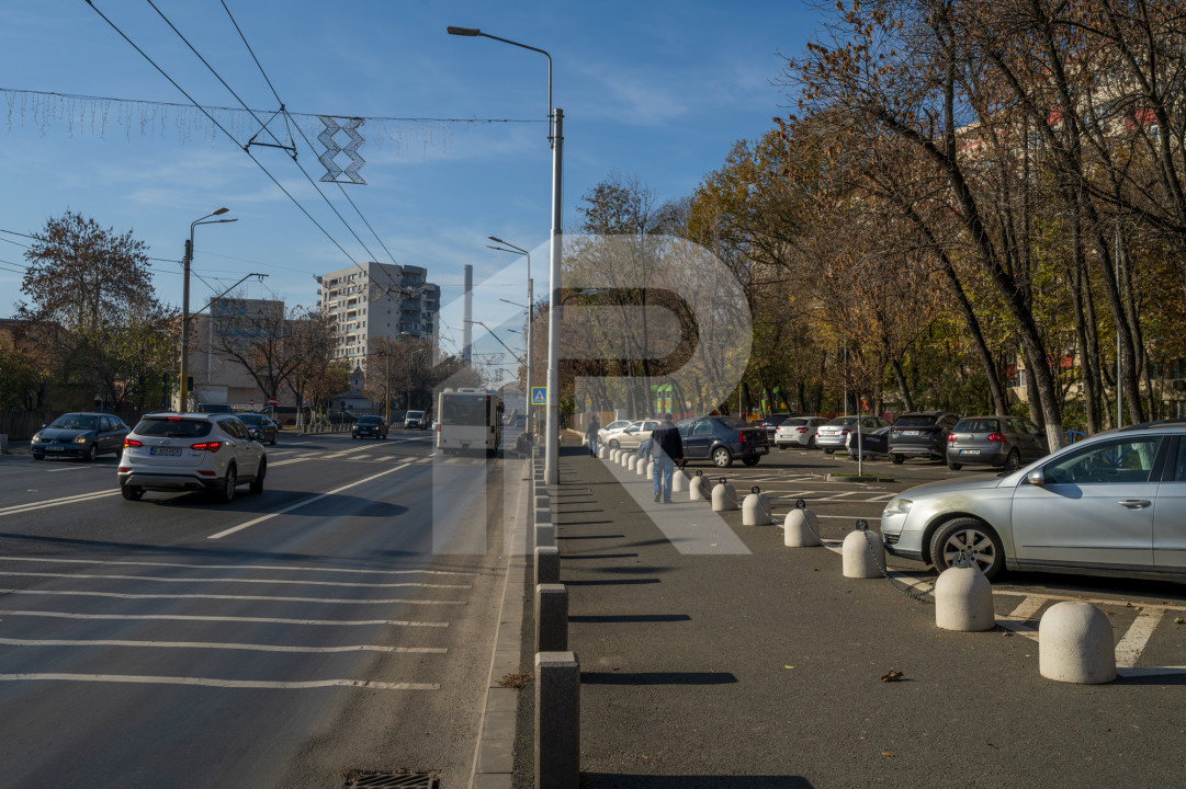 Garsoniera  Berceni - Turnu Măgurele etaj 6/9, mobilata-utilata,