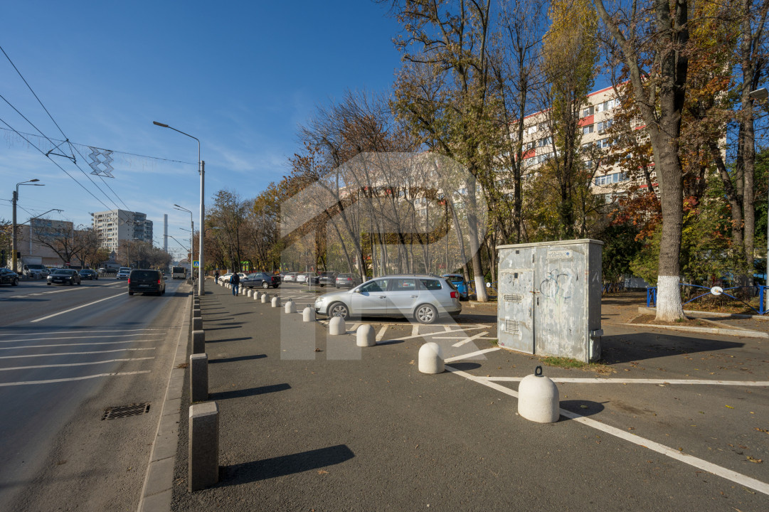 Garsoniera  Berceni - Turnu Măgurele etaj 6/9, mobilata-utilata,