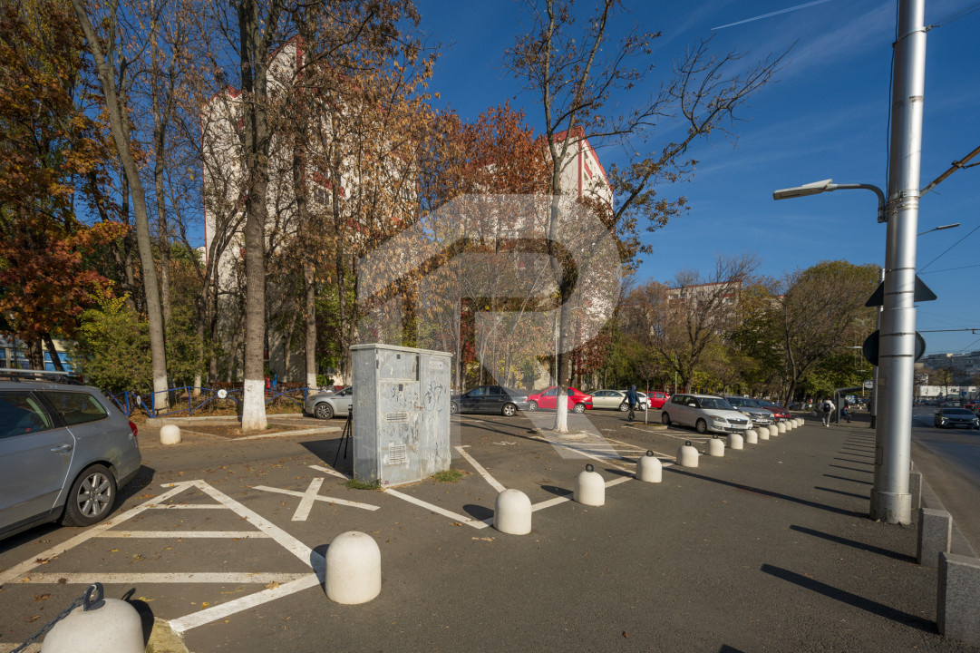 Garsoniera  Berceni - Turnu Măgurele etaj 6/9, mobilata-utilata,