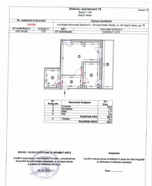 Garsoniera Grand Arena